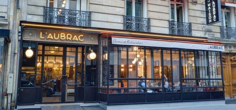 La Maison De L Aubrac 37 Rue Marbeuf 75008 Paris Onde comer tarde da noite em Paris - Eu como sim