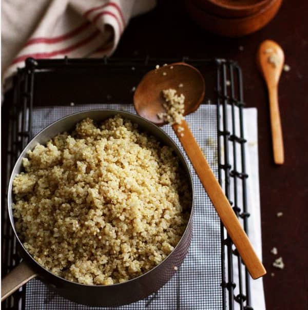 receita quinoa