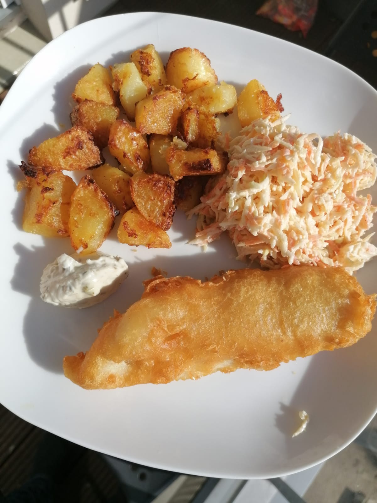 Receita Fish and Chips