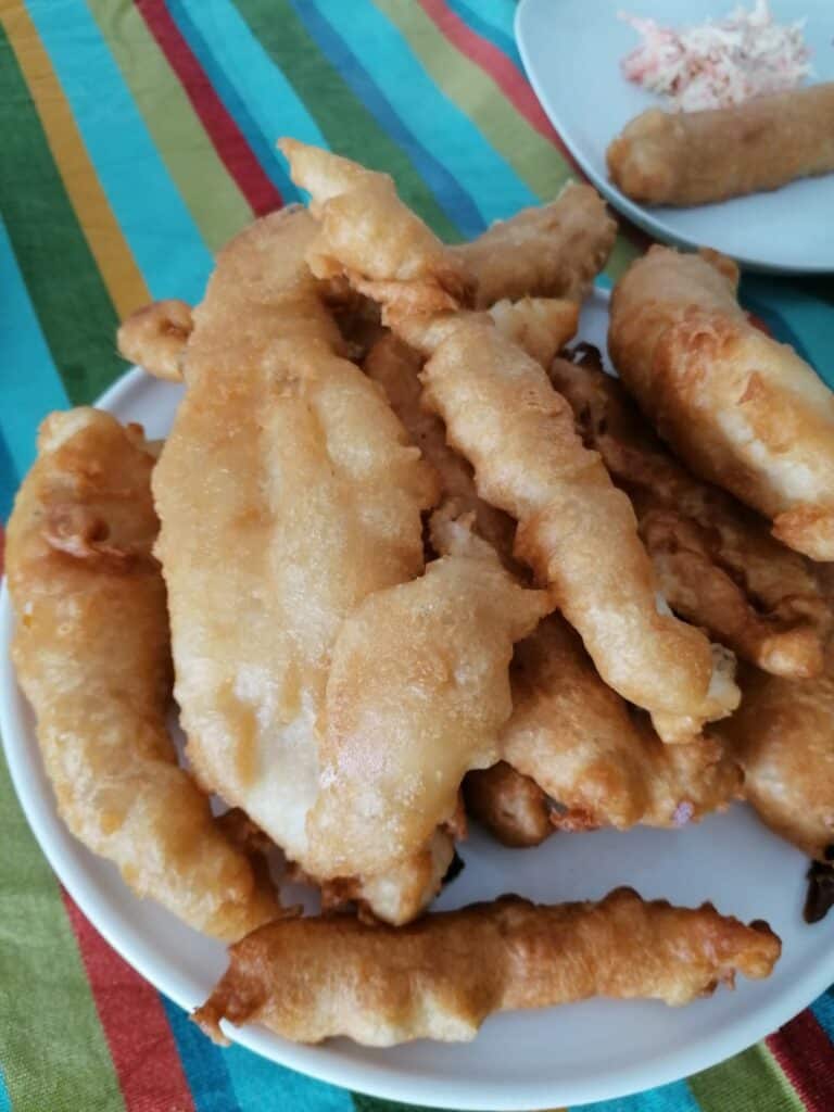 Receita Fish and Chips
