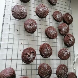 Biscoitos de Chocolate (sables au chocolat)